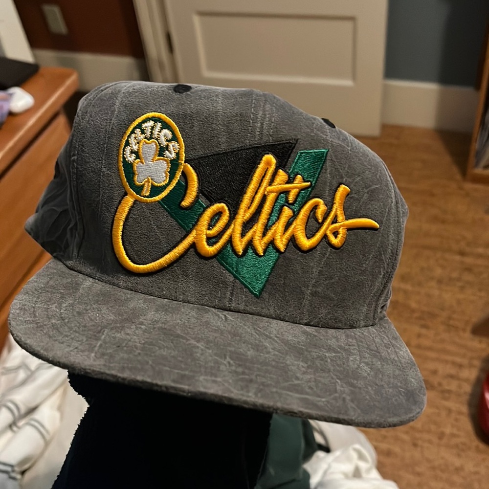 Vintage celtics snapback